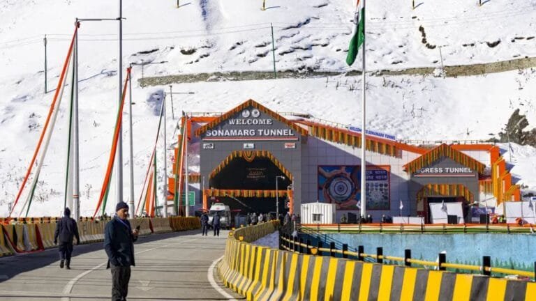 PM Modi inaugurates Sonamarg Tunnel in Kashmir’s Ganderbal district