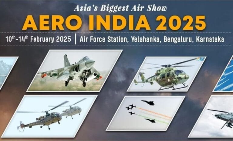 Aero India Show 2025: Aviation & Defence Exhibition in Bengaluru (Feb 10-14)