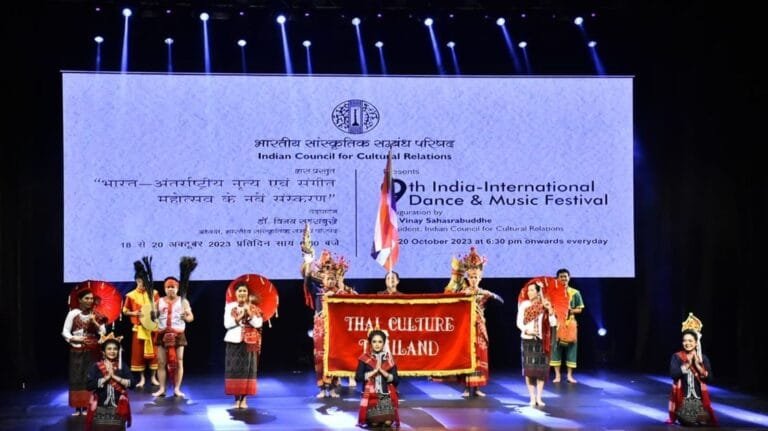 India International Dance and Music Festival held from 22 to 27 February 2025, in New Delhi
