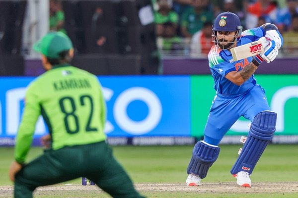 India defeats Pakistan by six wickets in the ICC Men’s Champions Trophy