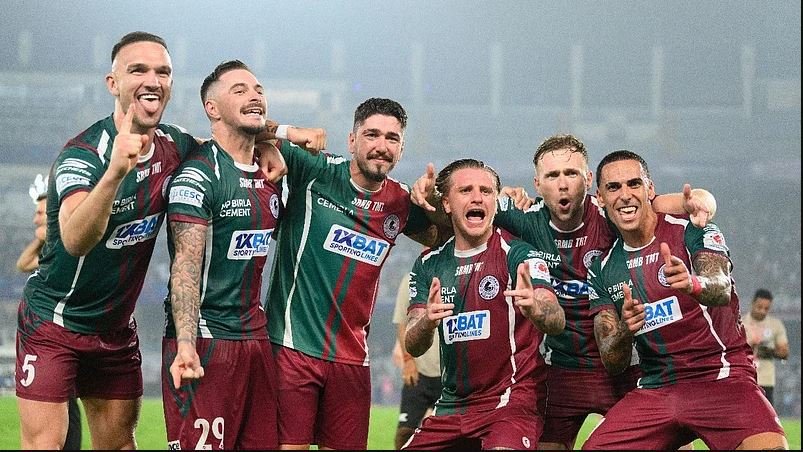 Mohun Bagan Super Giant become Indian Super League (ISL) Football winners 