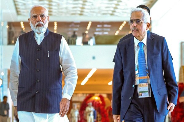 Shaktikanta Das Appointed Principal Secretary-2 to PM Modi