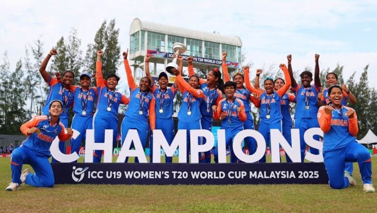 India retained U19 Women’s T20 Cricket World Cup Title