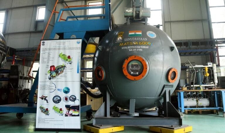Matsya-6000: India’s Fourth-Generation Deep-Ocean Submersible Completes Wet Testing