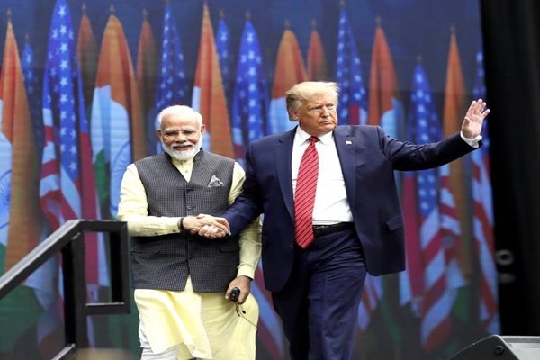 President Trump Announces F-35 Stealth Fighter Deal with India