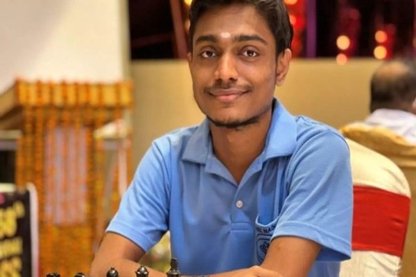 Indian Grandmaster A Chithambaram clinches Prague Masters 2025 Chess title