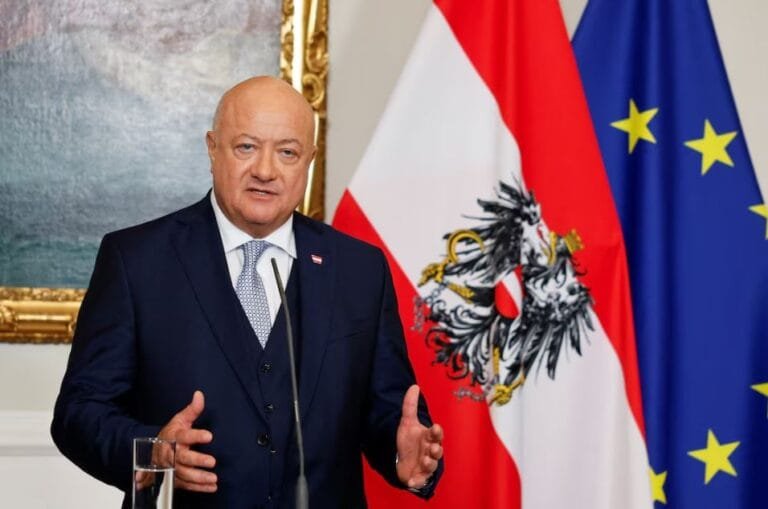 Christian Stocker Sworn in as the Federal Chancellor of Austria