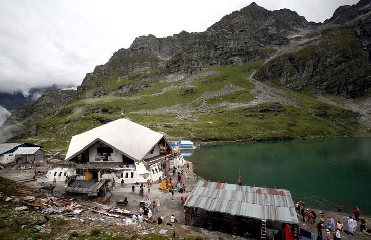 Government approves ropeway project to Hemkund Sahib