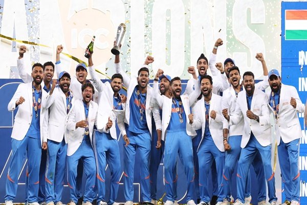 Team India wins ICC Champions Trophy 2025