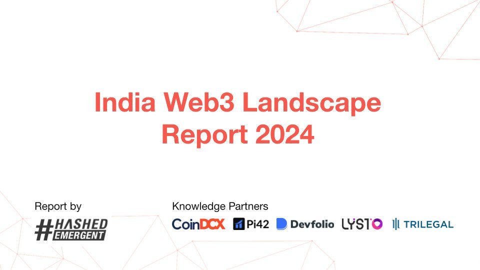 भारत का वेब3 इकोसिस्टम 2024 में 4.7 मिलियन नए डेवलपर्स के साथ बढ़ा