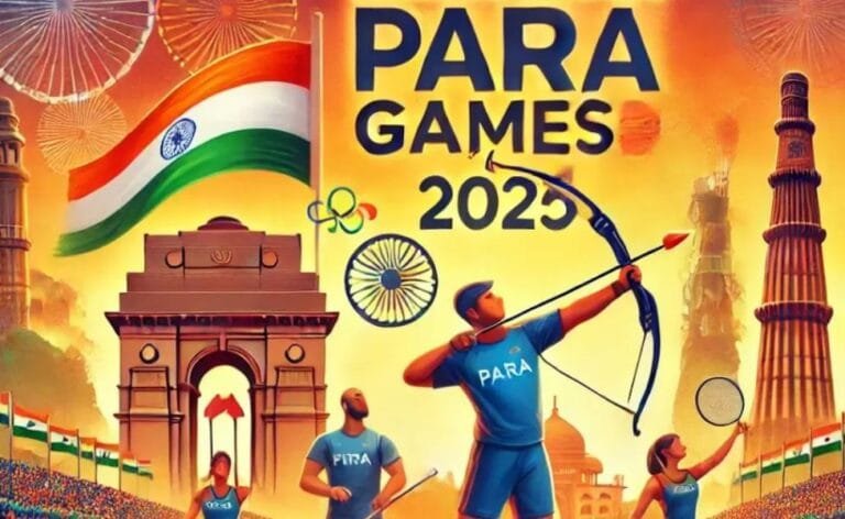Khelo India Para Games 2025 in New Delhi from March 20th to 27th