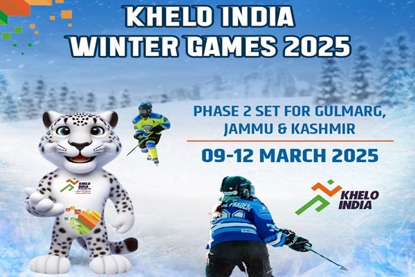 Khelo India Winter Games 2025: March 9-12 in Gulmarg