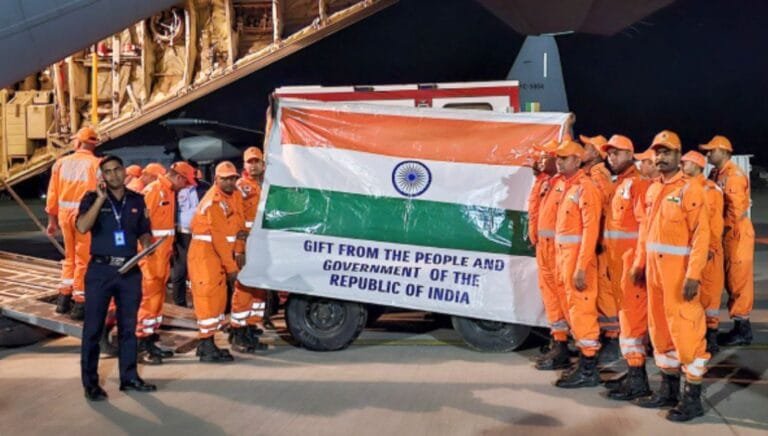 Operation Brahma: India’s Aid to Quake-Hit Myanmar