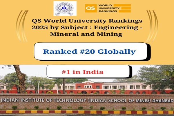 Nine Indian Universities Among World’s Top 50 in QS Subject Rankings 2025