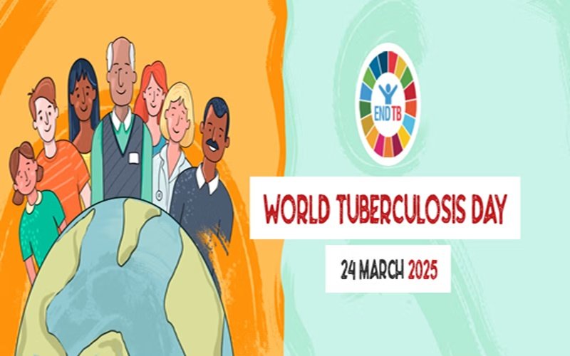 World Tuberculosis Day : 24th March