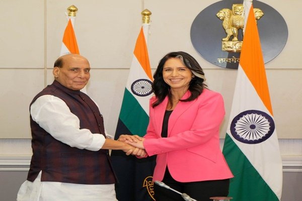 US Director of National Intelligence Tulsi Gabbard’s Visit to India