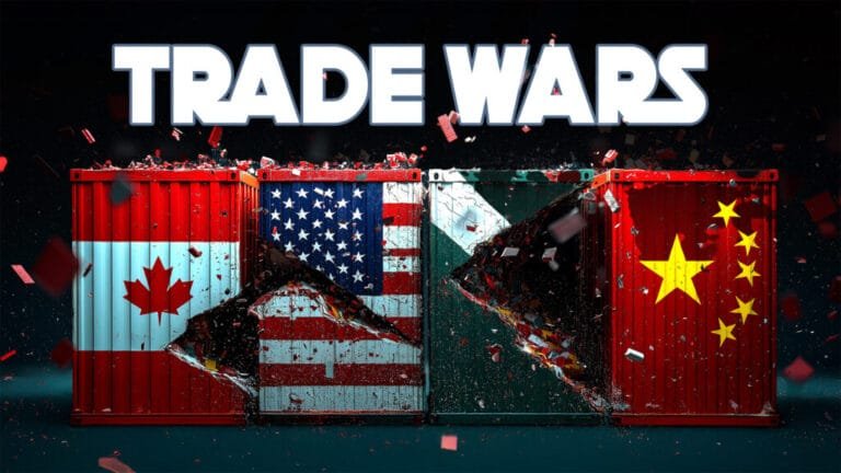 US Trade War 2025: Trump Imposes Heavy Tariffs on Mexico, Canada, and China