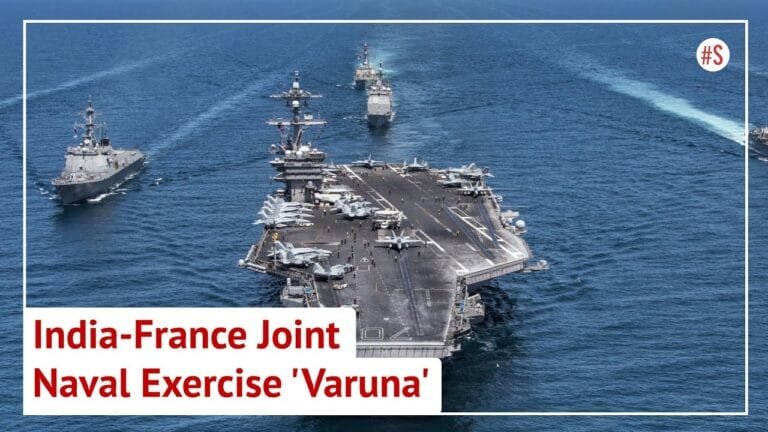 India and France Conduct 23rd Edition of Naval Exercise VARUNA, March 2025