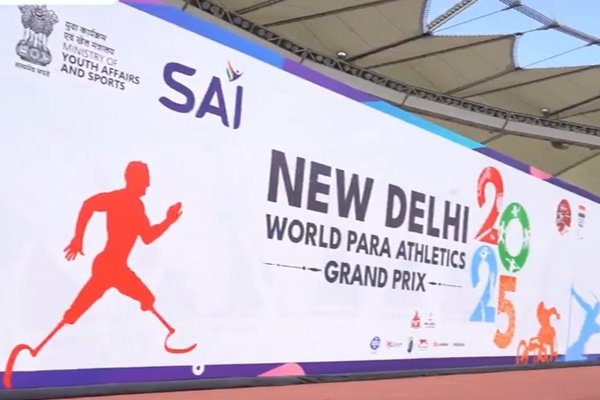 World Para Athletics Grand Prix 2025 at Jawaharlal Nehru Stadium, Delhi from March 11