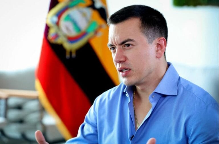 Daniel Noboa Re-elected as Ecuador’s President for second four-year term
