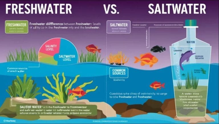 Freshwater vs Saltwater Ecosystems: Key Differences Explained