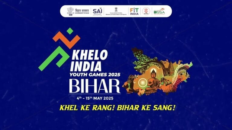 Khelo India Youth Games 2025 to Be Hosted in Bihar: Dates, Mascot & Key Highlights