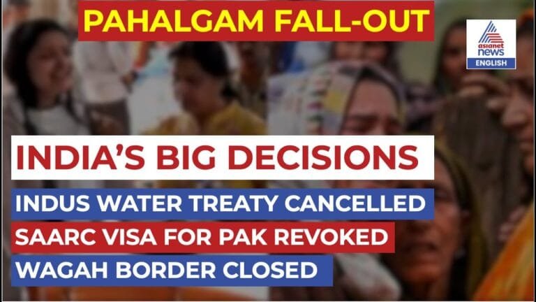 India Tightens Diplomatic Measures Against Pakistan Post-Pahalgam Attack: Revokes All SAARC Visa Exemption Scheme (SVES) Visas