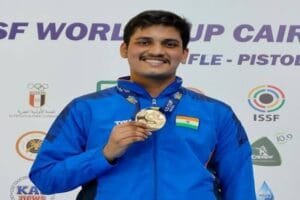 Rudrankksh Patil Wins Gold at ISSF World Cup 2025 in Buenos Aires - GK Now