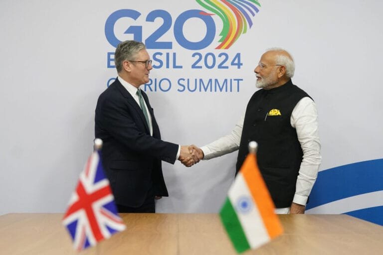 India–UK Free Trade Agreement Finalized