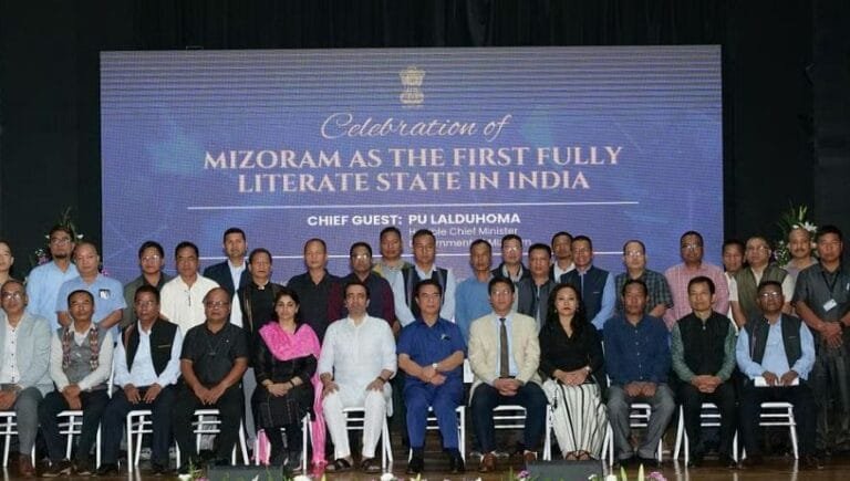 Mizoram Becomes India’s First Fully Literate State