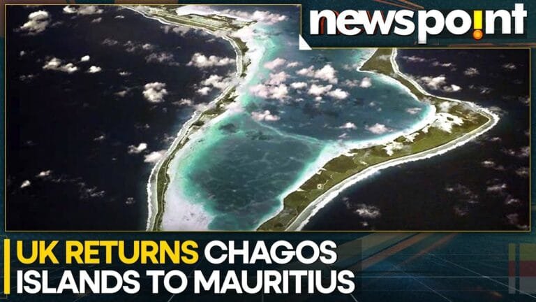 UK Returns Chagos Islands to Mauritius; Diego Garcia Base Leased Back for 99 Years