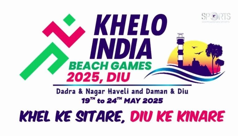 Khelo India Beach Games 2025 Inaugurated in Diu
