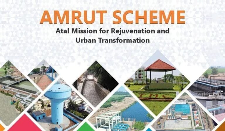 India Marks 10 Years of AMRUT Mission: Transforming Urban Infrastructure Since 2015