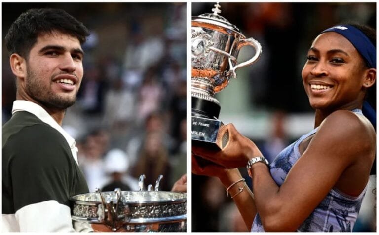 French Open 2025 : Carlos Alcaraz Defends Crown, Coco Gauff Clinches First Title