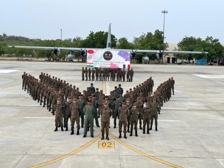Indo-French Joint Military Exercise Shakti-VIII Begins in France