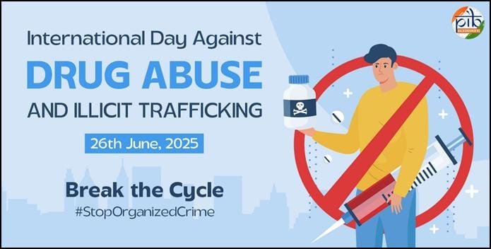 International Day Against Drug Abuse and Illicit Trafficking