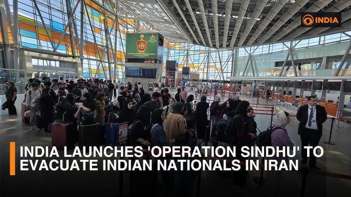 India Launches Operation Sindhu to Evacuate Citizens from Conflict-Hit Iran