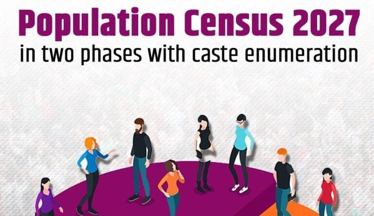 Government Notifies Census Schedule – Reference Date Set for 2026–2027
