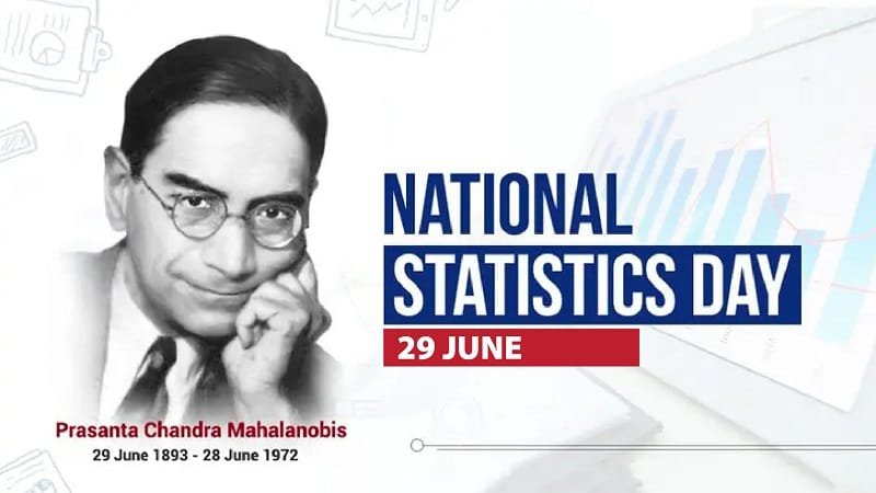 सांख्यिकी दिवस 2025 (29 जून): एनएसएस और महालनोबिस की विरासत के 75 वर्ष पूरे होने का जश्न