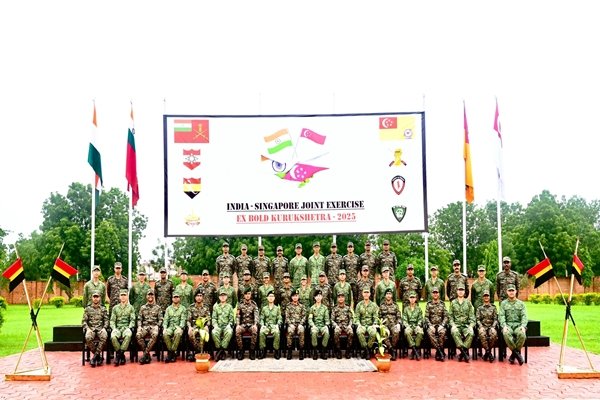 India–Singapore Joint Military Exercise ‘Bold Kurukshetra 2025’ in Jodhpur