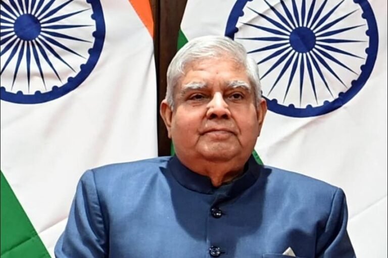 Vice President Jagdeep Dhankhar Resigns Due to Health Reasons