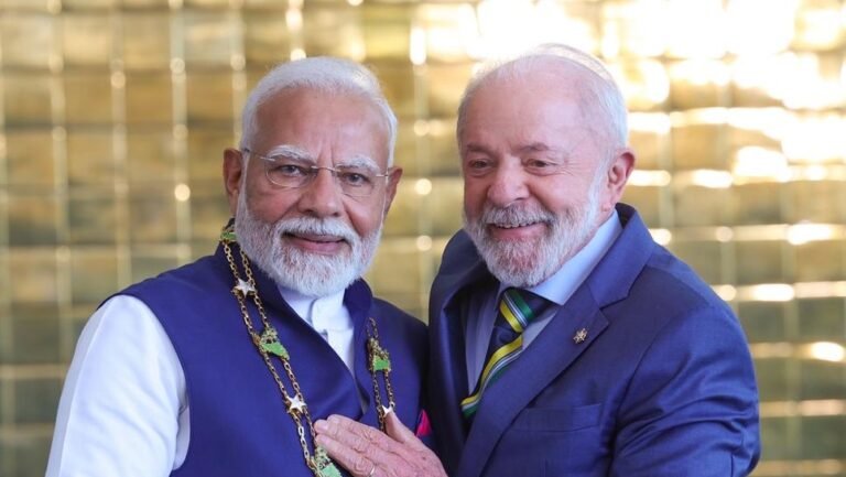 PM Modi Conferred Brazil’s Highest Civilian Honour