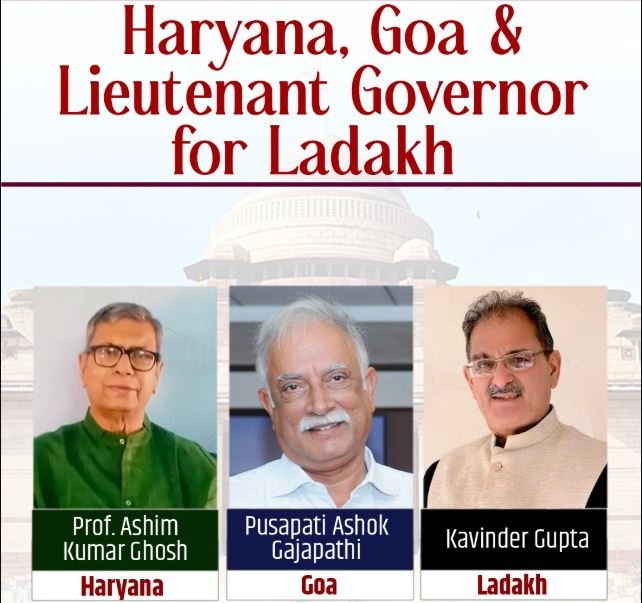 President Appoints New Governors and LG