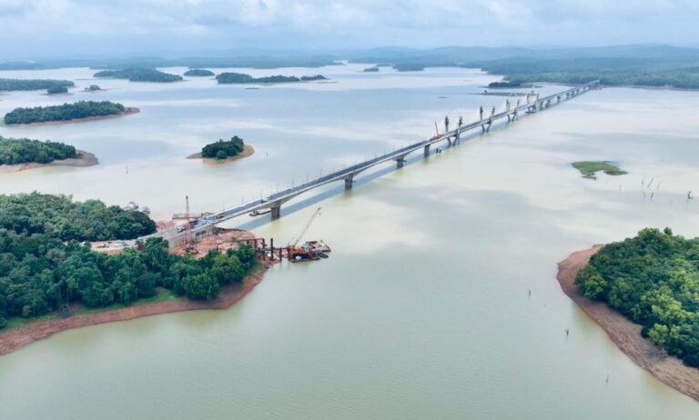 India’s 2nd-Longest Cable-Stayed Sigandur Bridge Inaugurated