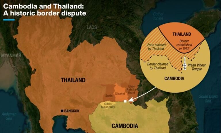 Thailand–Cambodia Clashes : Peace Talk in Malaysia