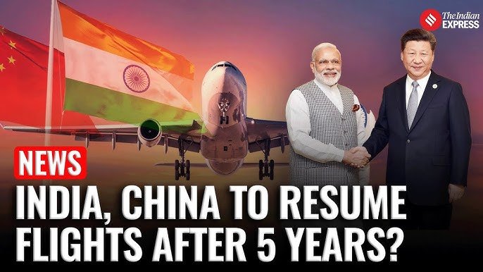 India–China to Resume Direct Flights
