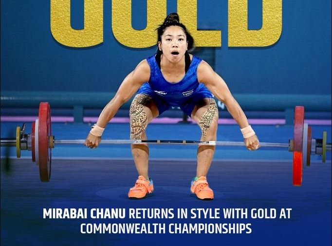 Mirabai Chanu Wins Gold at 2025 Commonwealth Weightlifting Championships