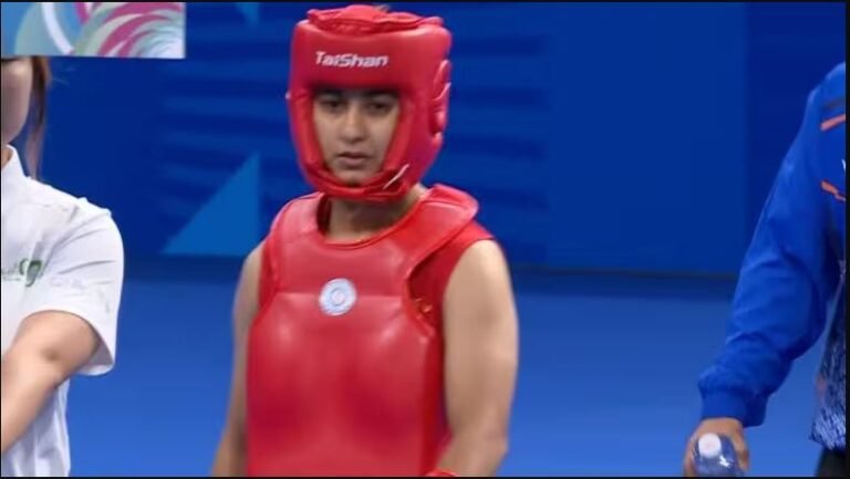 Namrata Batra Becomes First Indian to Enter Wushu Final at World Games 2025
