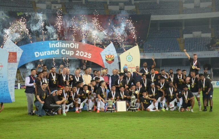 NorthEast United FC Retains Durand Cup Title