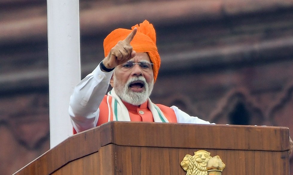 PM Modi Sets Record with Longest Independence Day Speech